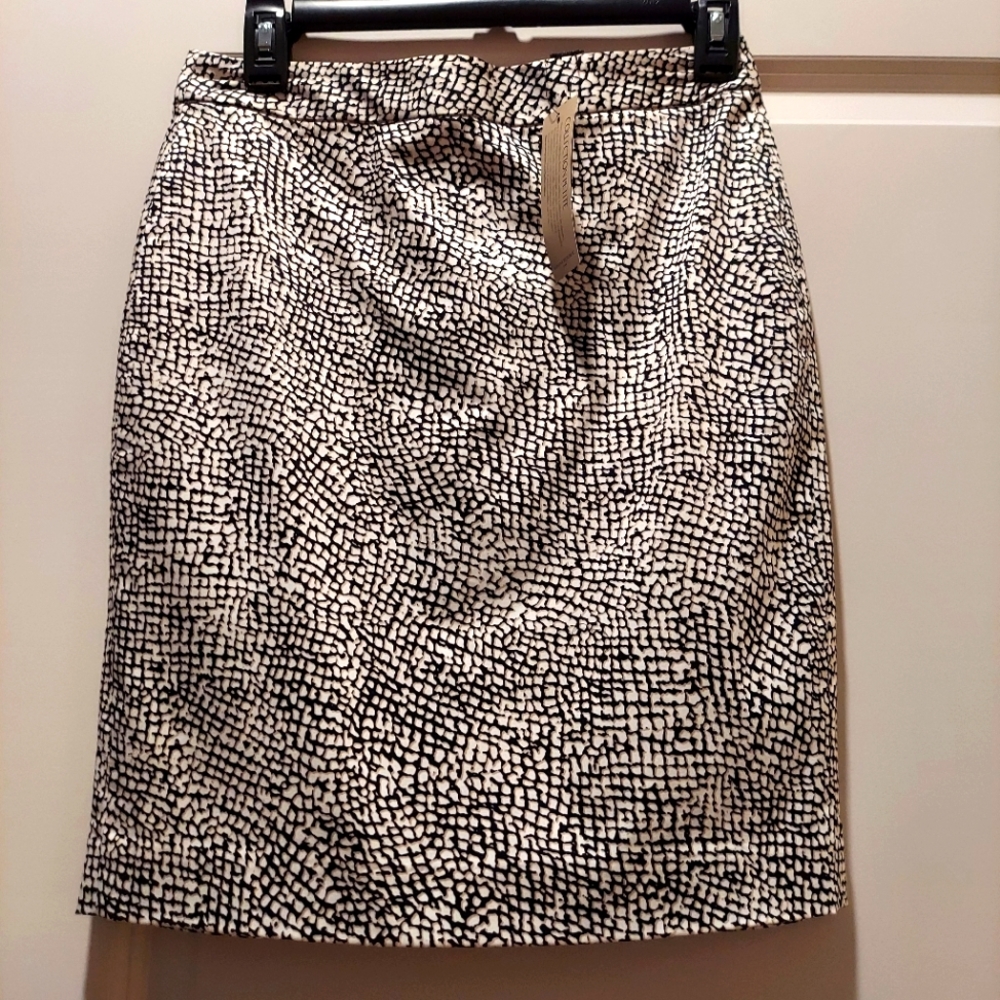 NWT Banana Republic Knee Length Skirt